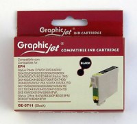 Cartuccia compatibile nera codice 711