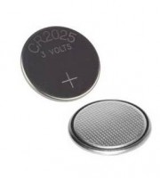 Batteria a bottone CR2025