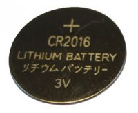 Batteria a bottone CR2016
