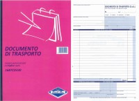 Documento di trasporto 2 copie