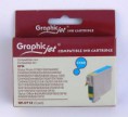 Cartuccia compatibile celeste codice 712
